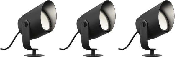 Philips Hue Lily XL prikspot White and Color uitbreiding 3-pack