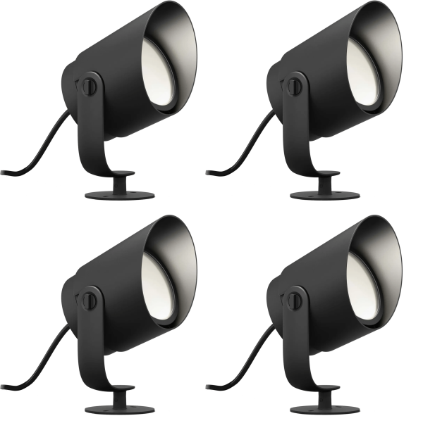 Philips Hue Lily XL prikspot White and Color uitbreiding 4-pack