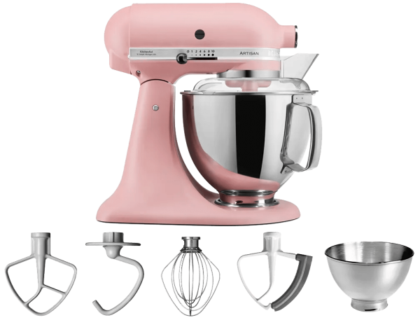 KitchenAid Artisan Mixer 5KSM175PSEDR Mat roze