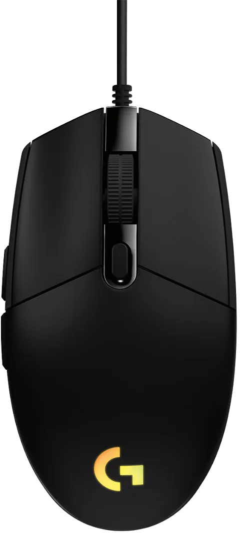 Logitech G203 Lightsync Zwart