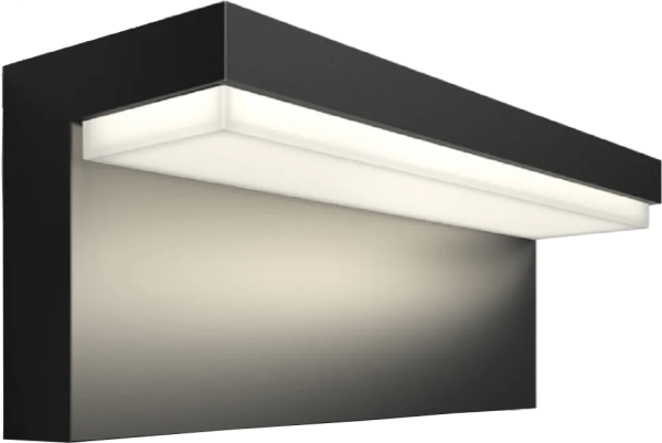 Philips Hue Nyro muurlamp White and Color zwart