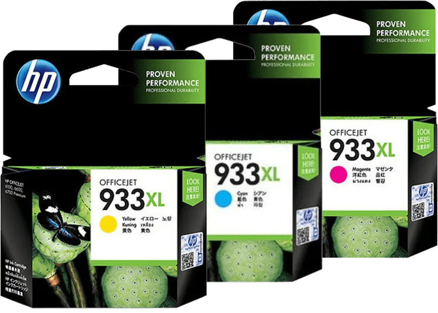 Hp 933xl cartridges combo pack 1 Hp 933xl cartridges combo pack