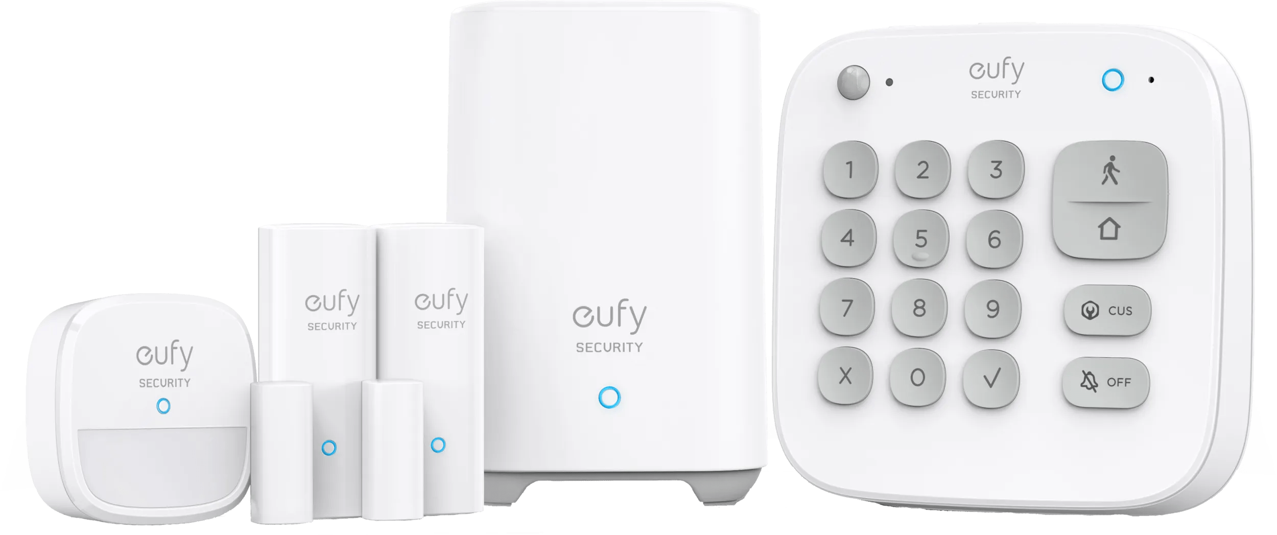 Eufy home alarm kit 5-delig 1 Eufy home alarm kit 5-delig
