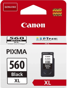 Canon pg-560xl cartridge zwart 2 863452