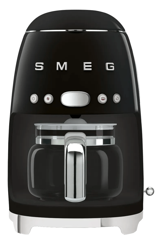 SMEG DCF02BLEU Zwart