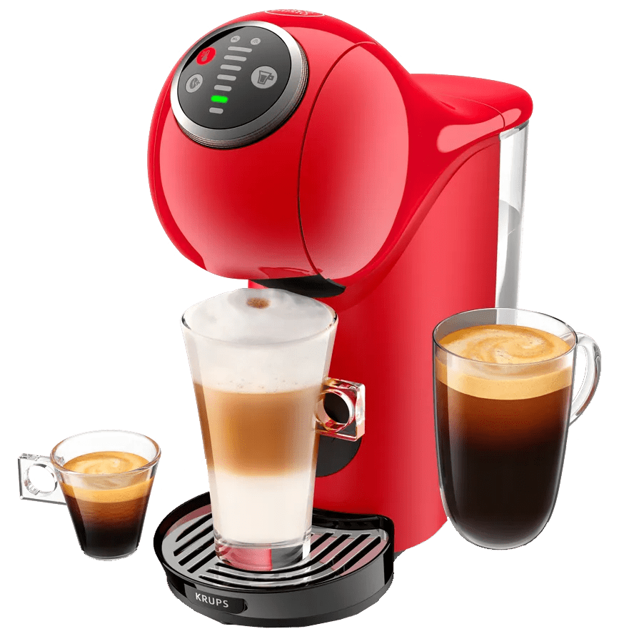 Krups dolce gusto genio s plus kp3405 rood 1 Krups dolce gusto genio s plus kp3405 rood