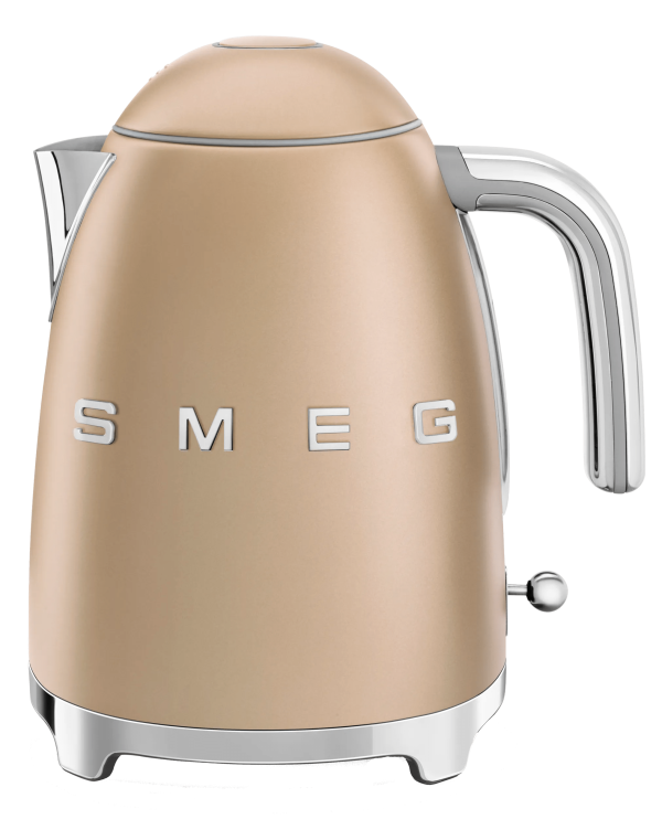 SMEG KLF03CHMEU Mat Champagne