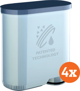 Philips/saeco aquaclean ca6903/22 waterfilter 4 stuks 2 867214
