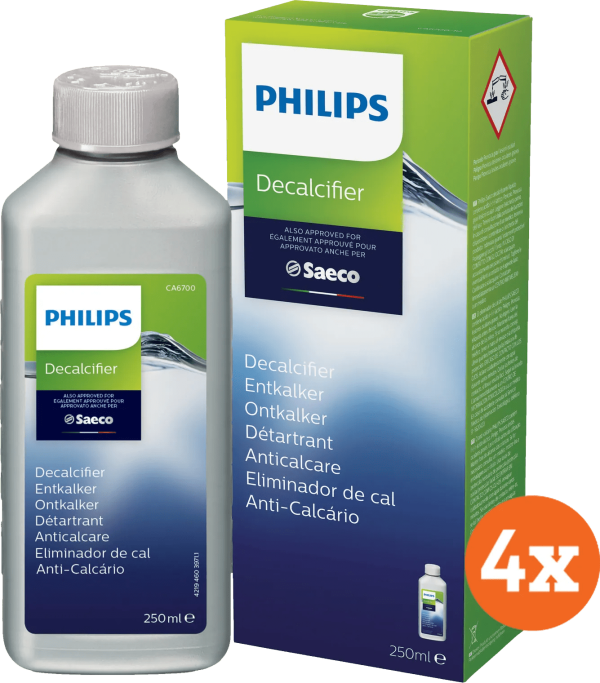 Philips/Saeco CA6700/10 Ontkalker 4 stuks
