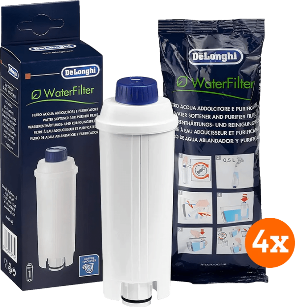 De'Longhi Waterfilter 4 stuks