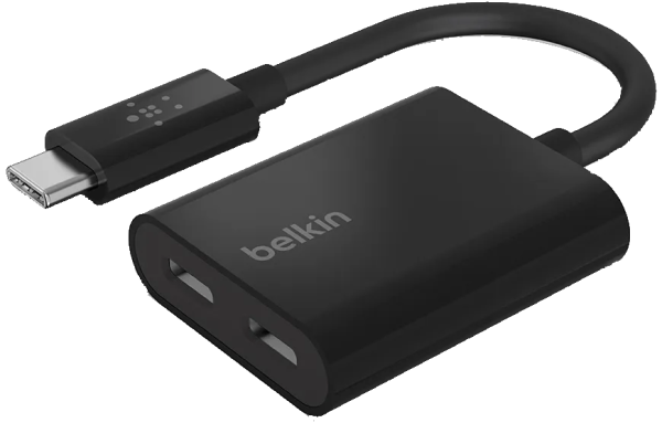 Belkin Usb C naar 2x Usb C Adapter