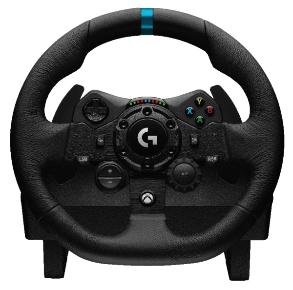 Logitech G923 TRUEFORCE - Racestuur met Force Feedback voor Xbox Series XS