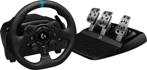 Logitech g923 trueforce - racestuur met force feedback voor playstation 5, ps4 & pc 2 868299