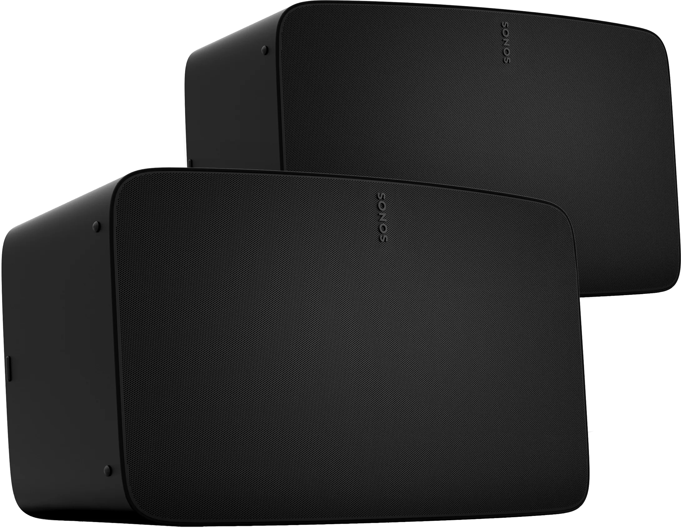 Sonos five duo pack zwart 1 Sonos five duo pack zwart