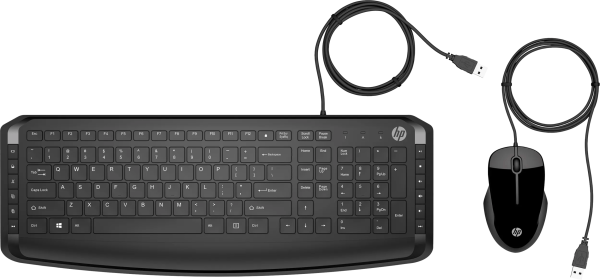 HP Pavilion Toetsenbord en Muis 200 QWERTY