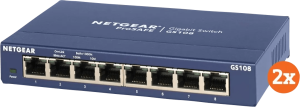 Netgear gs108 duo pack 2 868901