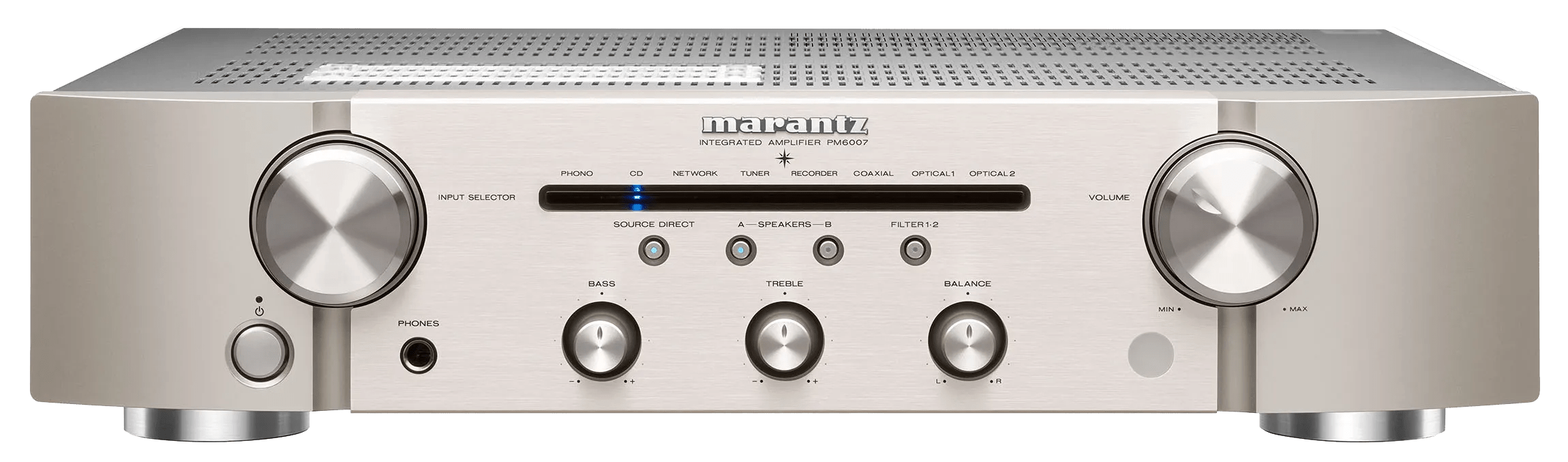 Marantz pm6007 zilver 1 Marantz pm6007 zilver