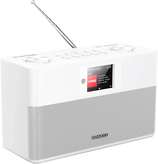 Kenwood CR-ST-100S Wit