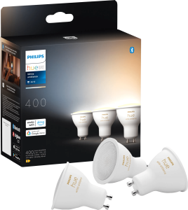 Philips hue white ambiance gu10 3-pack 2 8720169230095 929003666703 1st atf app