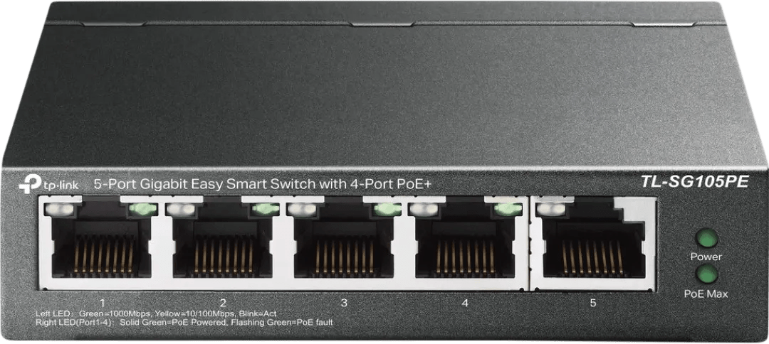 Tp-link tl-sg105pe 1 Tp-link tl-sg105pe