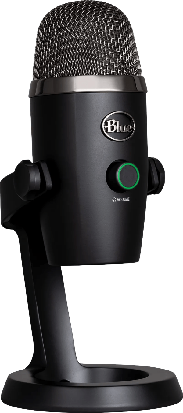 Blue Yeti Nano Zwart