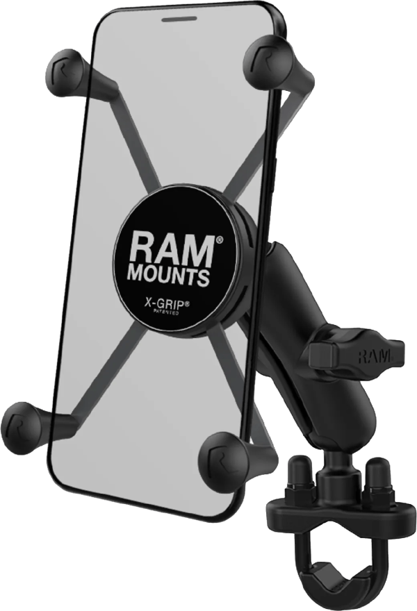 RAM Mounts U-Bolt Telefoonhouder Motor Stuur Groot