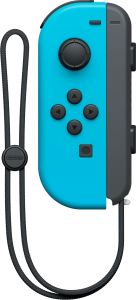 Nintendo switch joy-con links neon blauw 2 873585