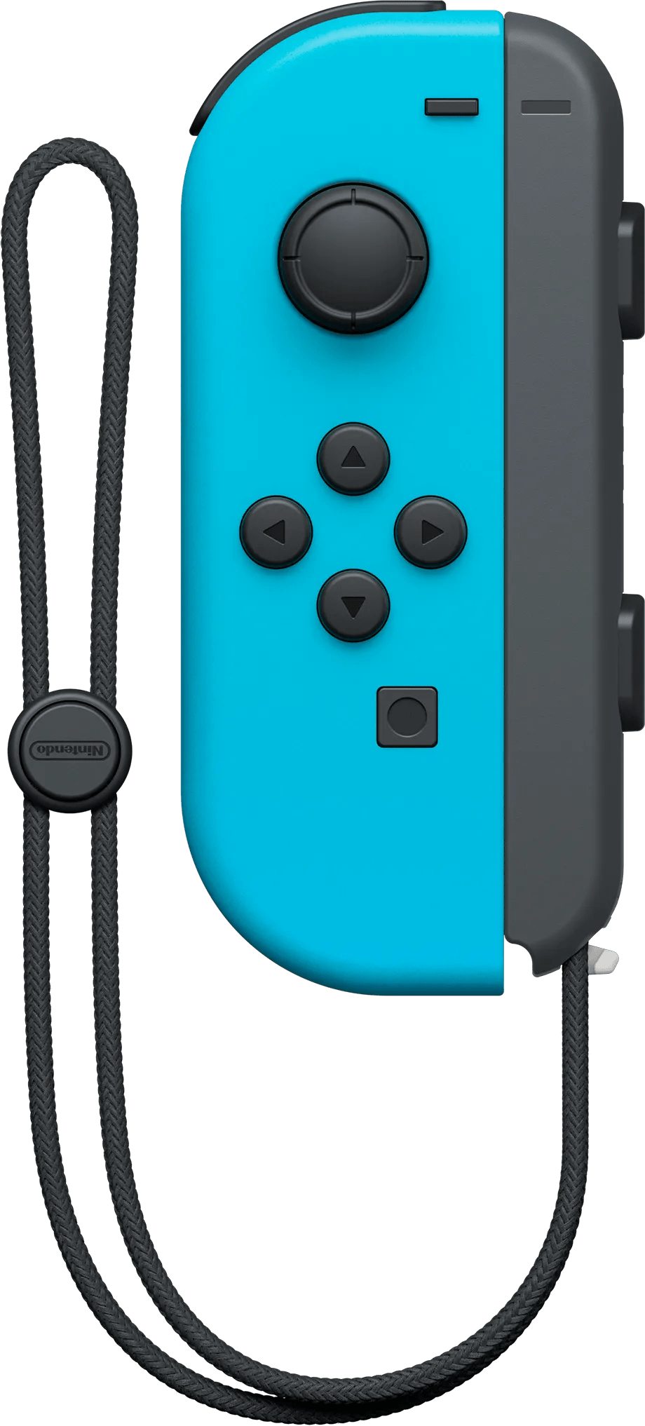 Nintendo switch joy-con links neon blauw 1 Nintendo switch joy-con links neon blauw