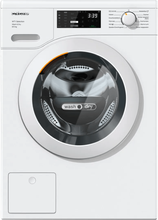 Miele WTD 163 WCS - 8/5 kg