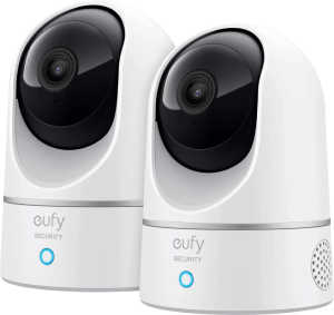 Eufy indoor cam 2k pan & tilt duo pack 2 875621