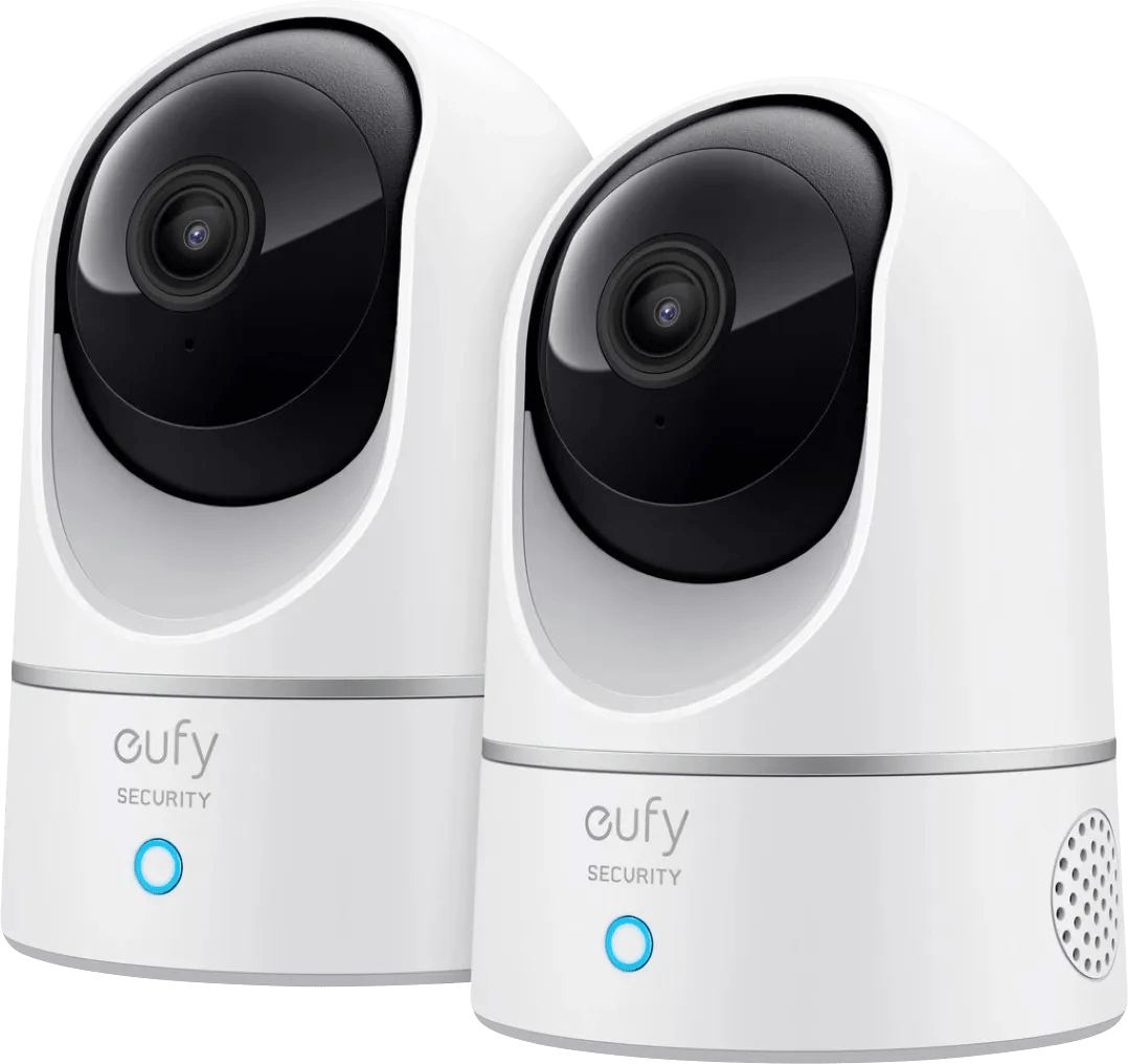 Eufy indoor cam 2k pan & tilt duo pack 1 Eufy indoor cam 2k pan & tilt duo pack