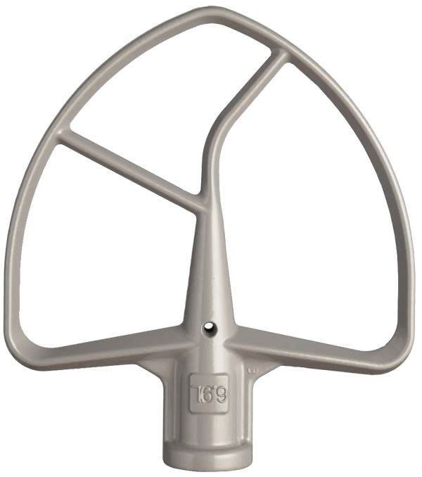 KitchenAid 5K7FB Platte menghaak RVS