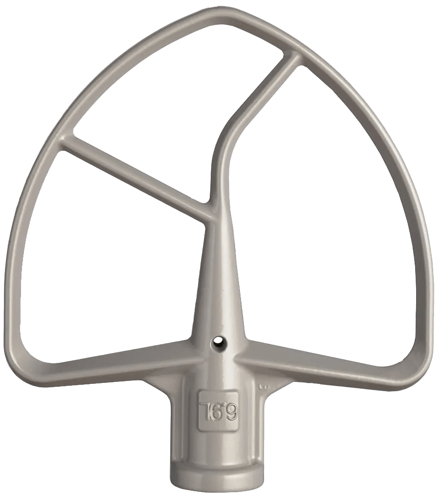 Kitchenaid 5k7fb platte menghaak rvs 1 Kitchenaid 5k7fb platte menghaak rvs