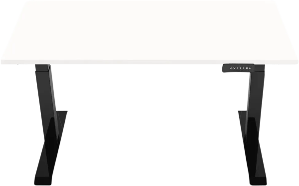 Euroseats Elektrisch Zit Sta Bureau 160 x 80 Zwart/Wit