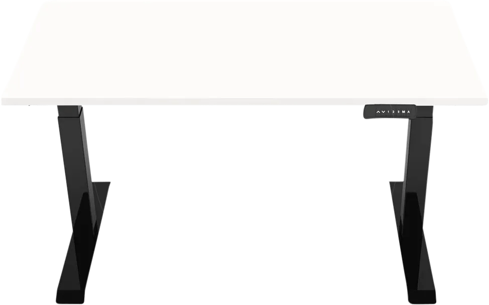Euroseats elektrisch zit sta bureau 160 x 80 zwart/wit 1 Euroseats elektrisch zit sta bureau 160 x 80 zwart/wit