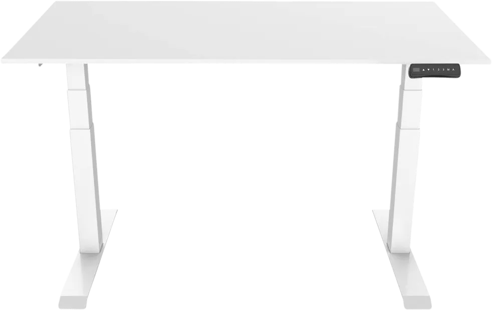Euroseats elektrisch zit sta bureau 120 x 80 wit/wit 1 Euroseats elektrisch zit sta bureau 120 x 80 wit/wit