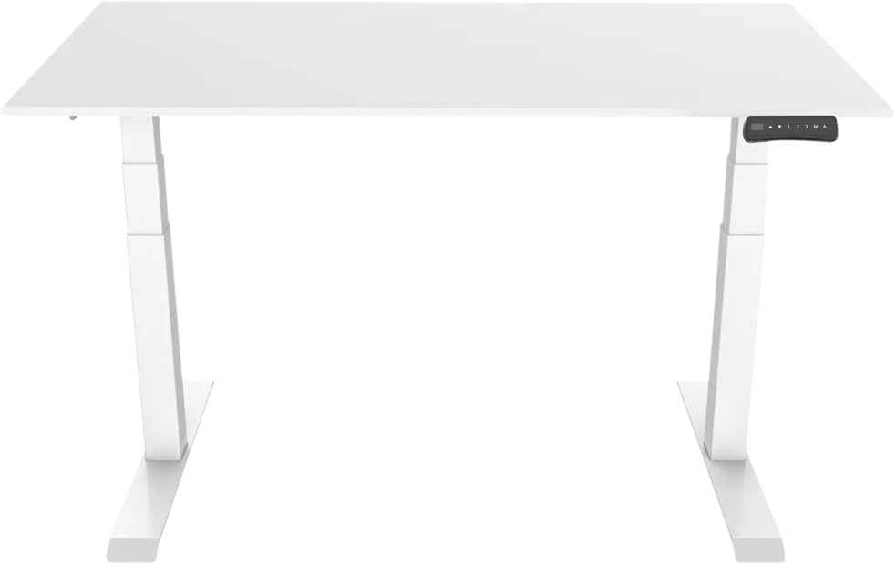Euroseats elektrisch zit sta bureau 140 x 80 wit/wit 1 Euroseats elektrisch zit sta bureau 140 x 80 wit/wit