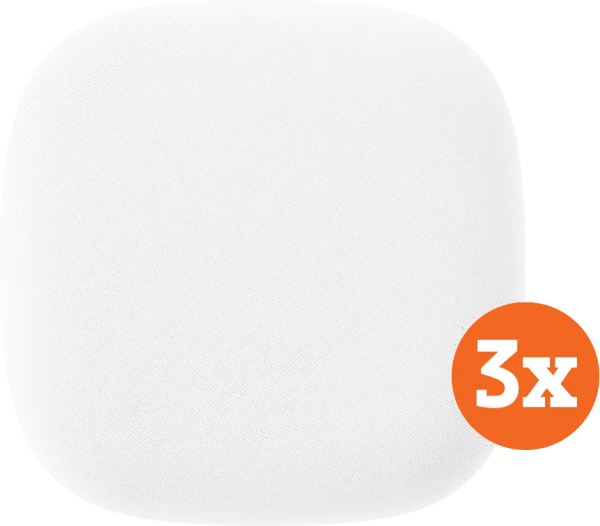 Jalo Kupu Rookmelder Wit (10 jaar) 3-Pack