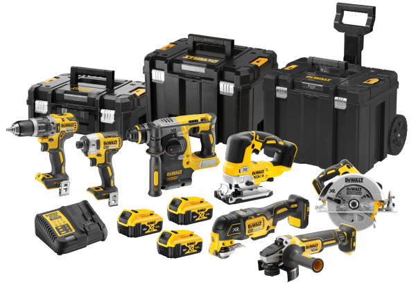 DeWalt DCK755P3T-QW Combiset