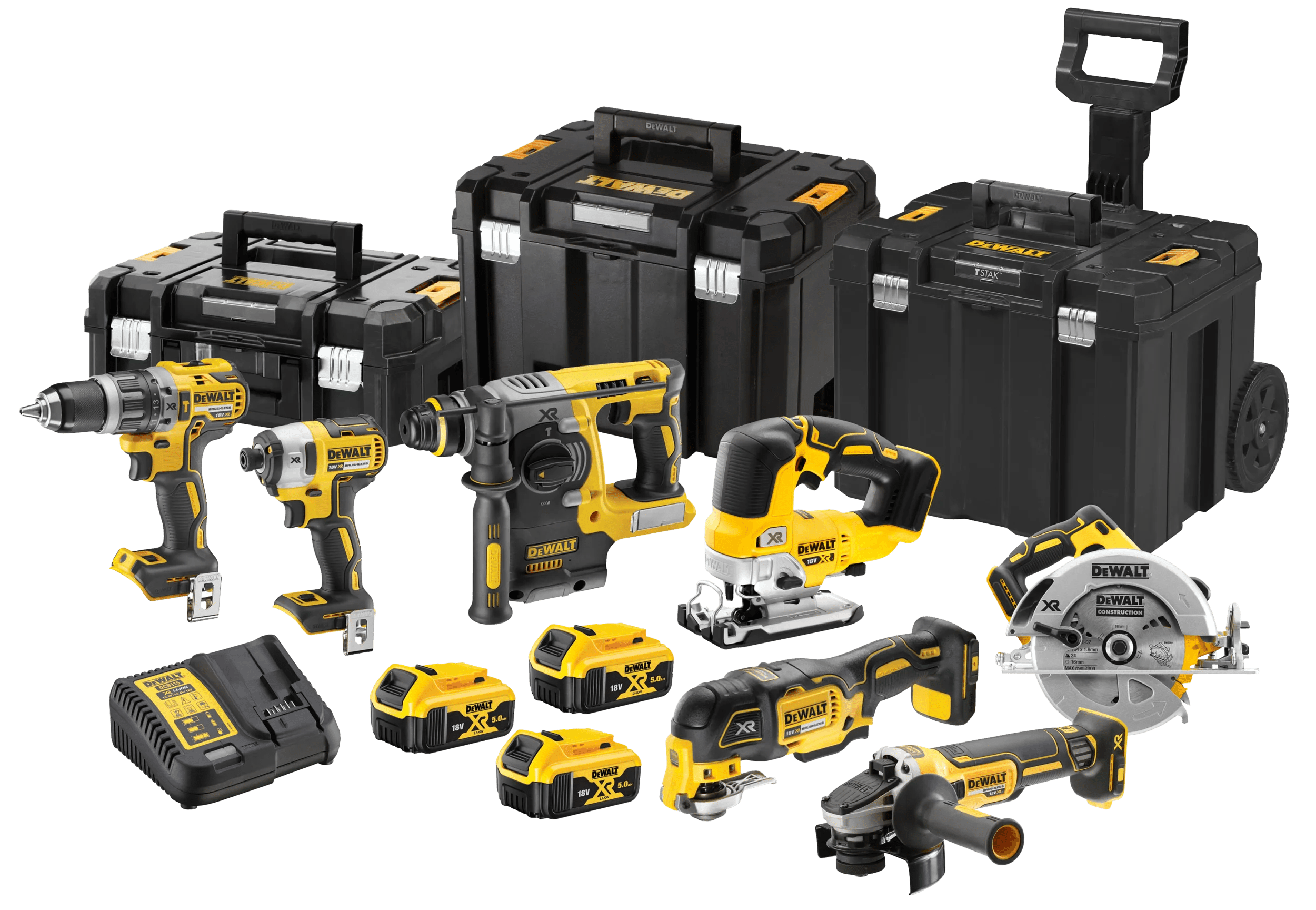 Dewalt dck755p3t-qw combiset 1 Dewalt dck755p3t-qw combiset