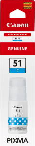 Canon gi-51 inktflesje cyaan 2 881875
