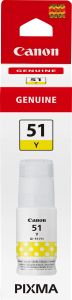 Canon gi-51 inktflesje geel 2 881877
