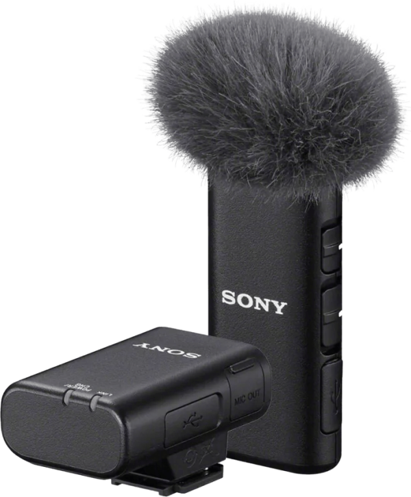 Sony ECM-W2BT Draadloze Microfoon