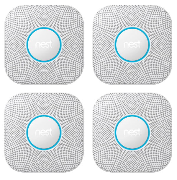 Google Nest Protect V2 Batterij 4-Pack