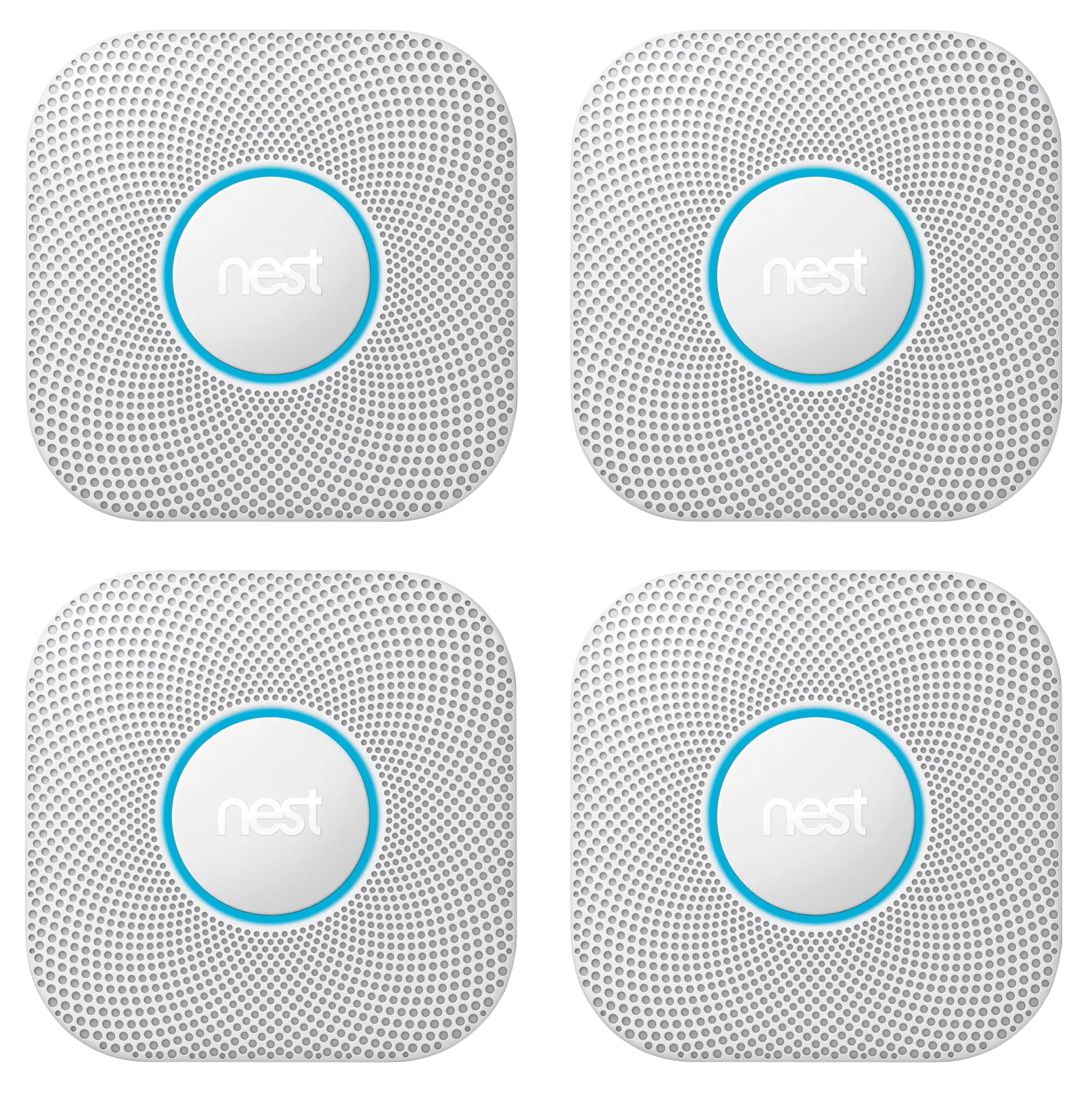 Google nest protect v2 batterij 4-pack 1 Google nest protect v2 batterij 4-pack