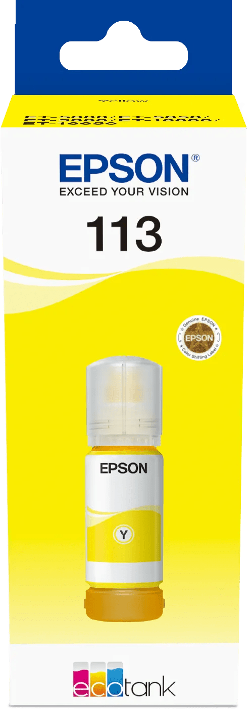 Epson 113 Inktflesje Geel