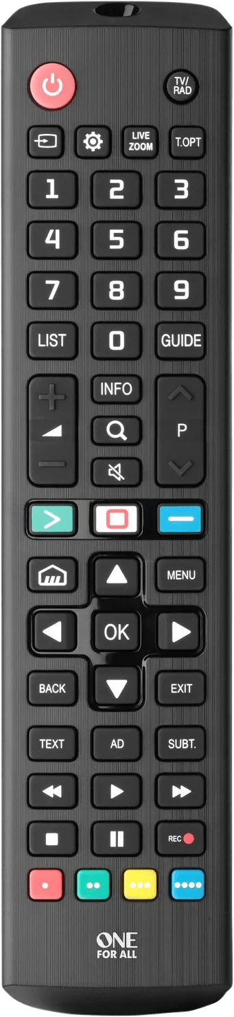 One for All URC4911 LG Afstandsbediening