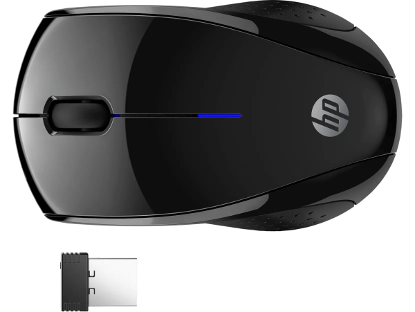 HP 220 Draadloze Muis Zwart