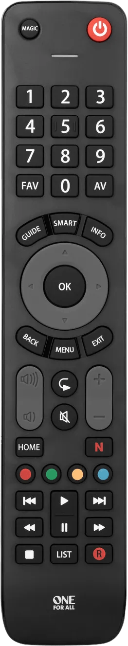 One For All URC7115 - Universele afstandsbediening