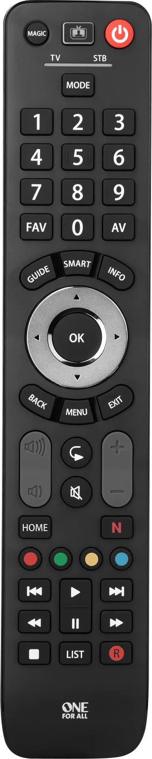 One For All URC7125 - Universele afstandsbediening